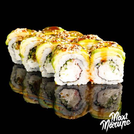 (102) Snow crab maki