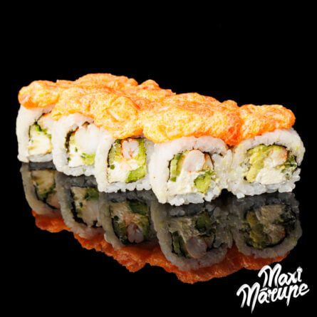 (107) Spicy sake maki