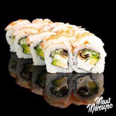 (111) Unagi sake maki