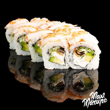 (111) Unagi sake maki