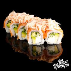 (122) Salmon crab maki