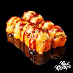 (607) Sezam mussel hot maki