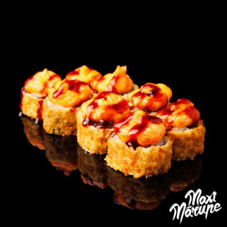 (609) Cruncy salmon hot maki