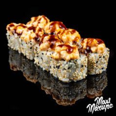 (610) Spicy chicken hot maki