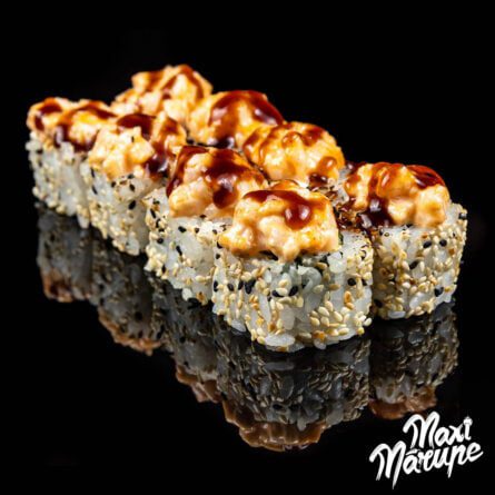 (610) Spicy chicken hot maki