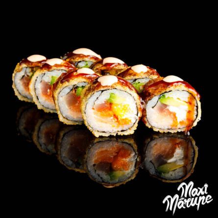 (621) Tuna tempura maki