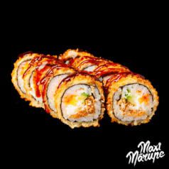 (624) Salmon tempura maki