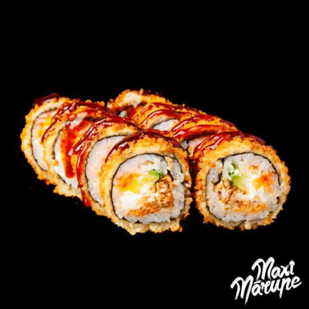 (624) Salmon tempura maki