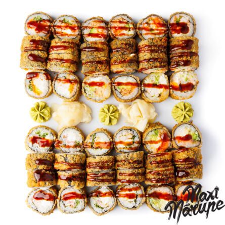 (811) Tempura sets (48 gab)