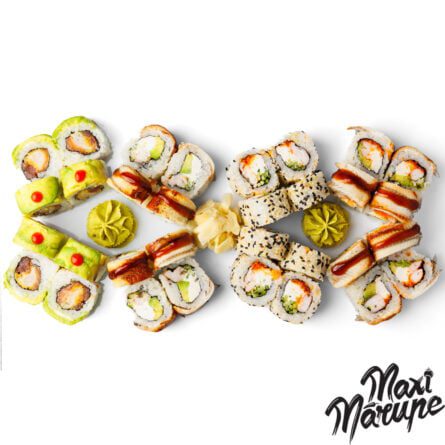 (816) Maxi lux sets (32 gab)