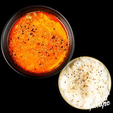 Tom Yum garneļu zupa