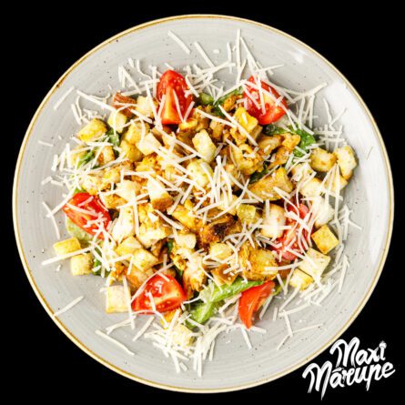 Cēzara salāti ar vistas gaļu