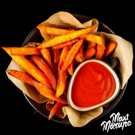 Saldie kartupeļi frī