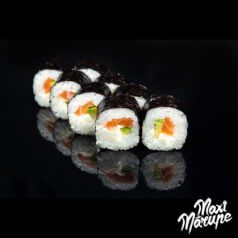 (014) Sake Philadelphia maki