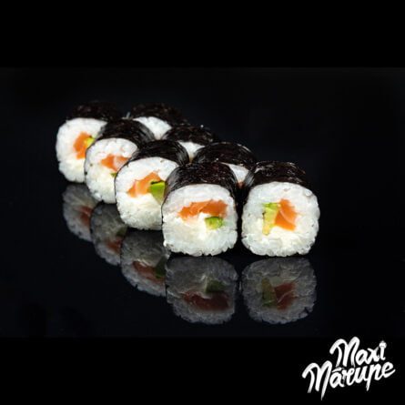 (014) Sake Philadelphia maki