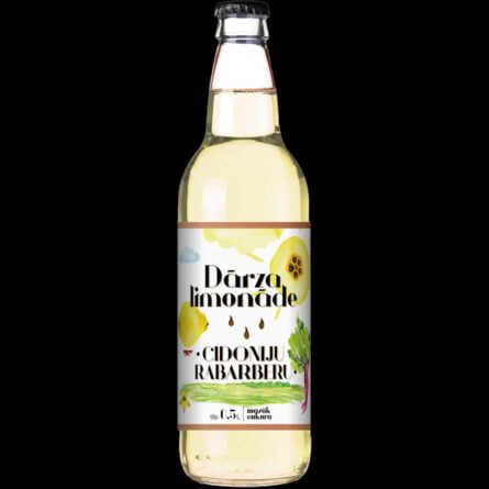 Dārza limonāde – cidoniju rabarberu 0,5l